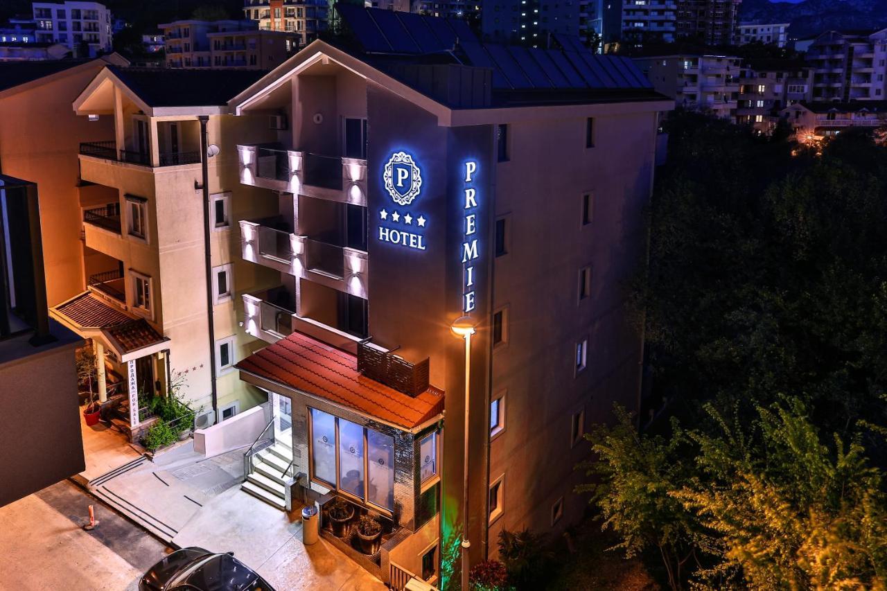 Hotel Premier Budua Esterno foto