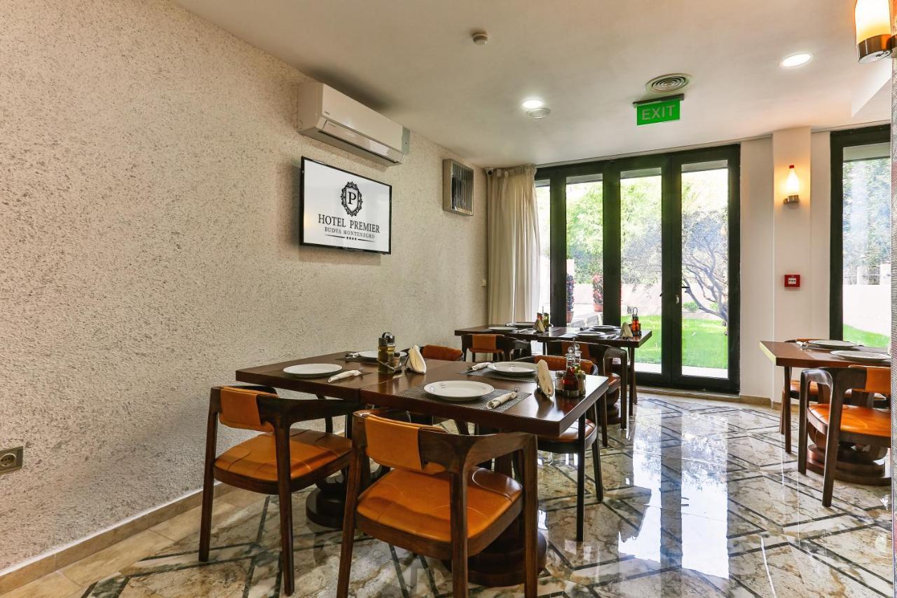Hotel Premier Budua Esterno foto