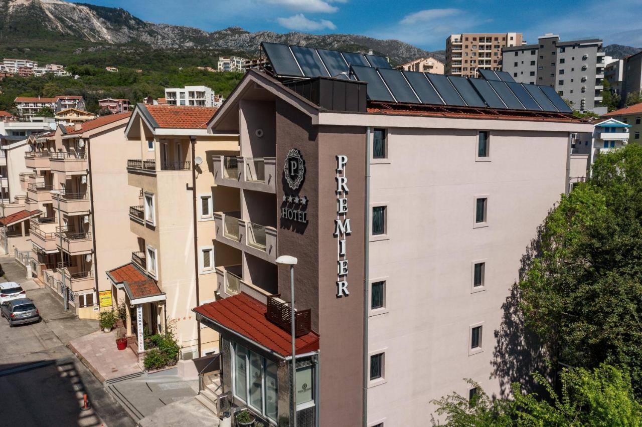 Hotel Premier Budua Esterno foto