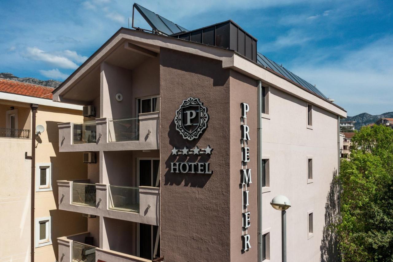 Hotel Premier Budua Esterno foto
