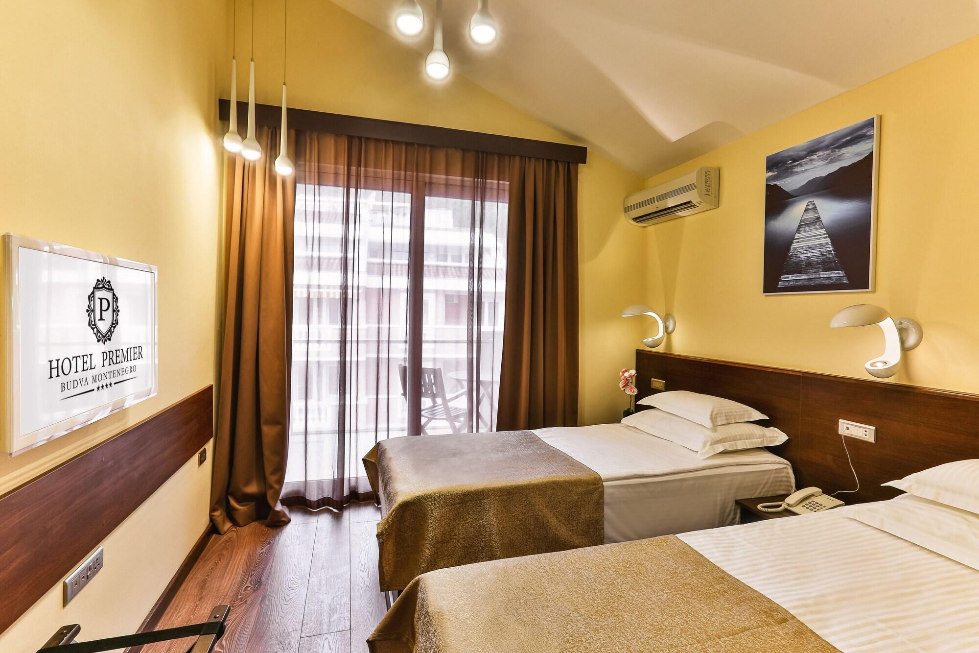 Hotel Premier Budua Esterno foto