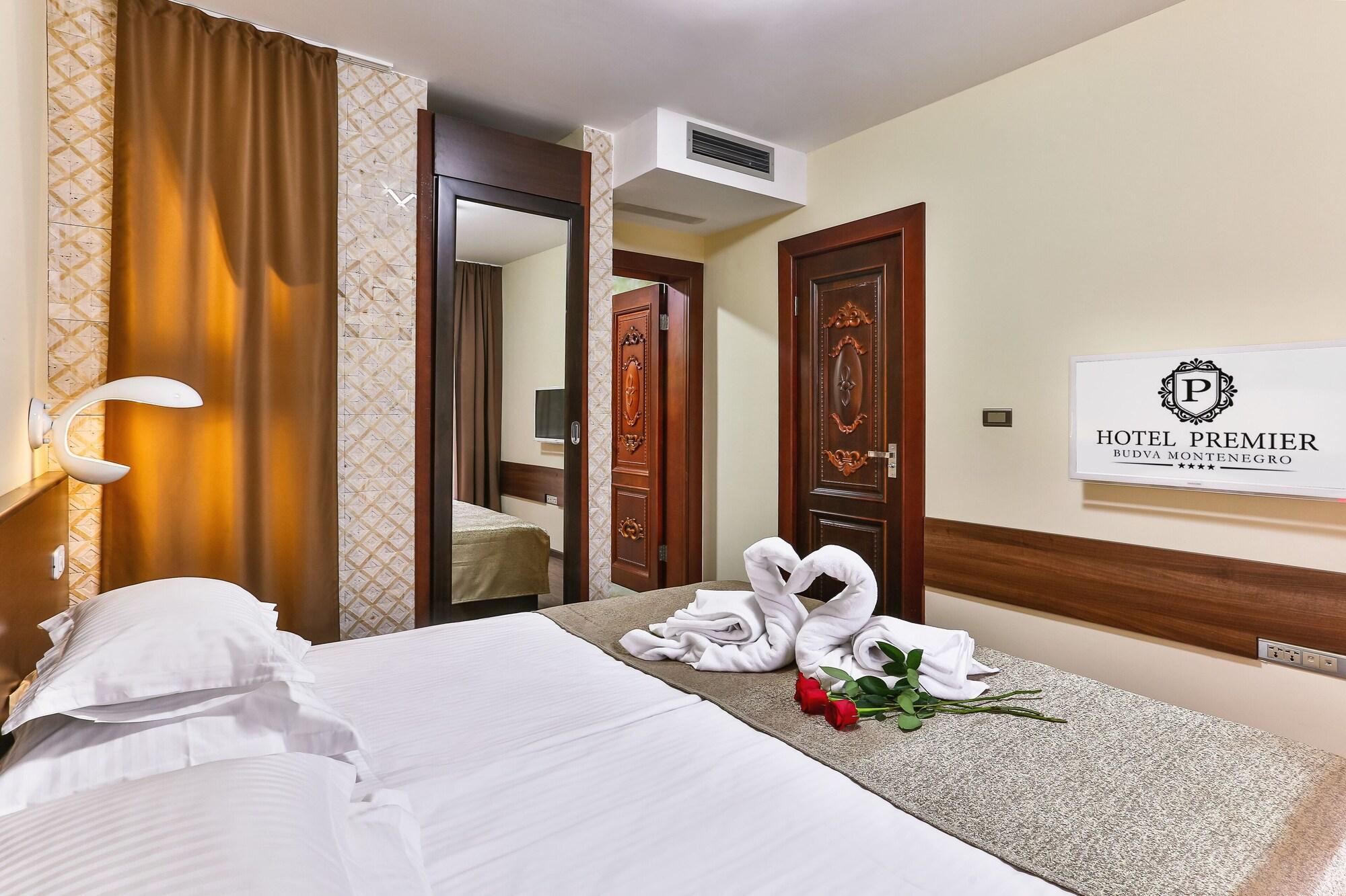 Hotel Premier Budua Esterno foto