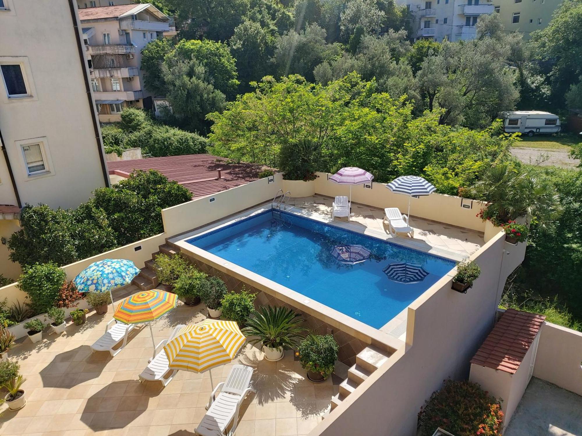 Hotel Premier Budua Esterno foto