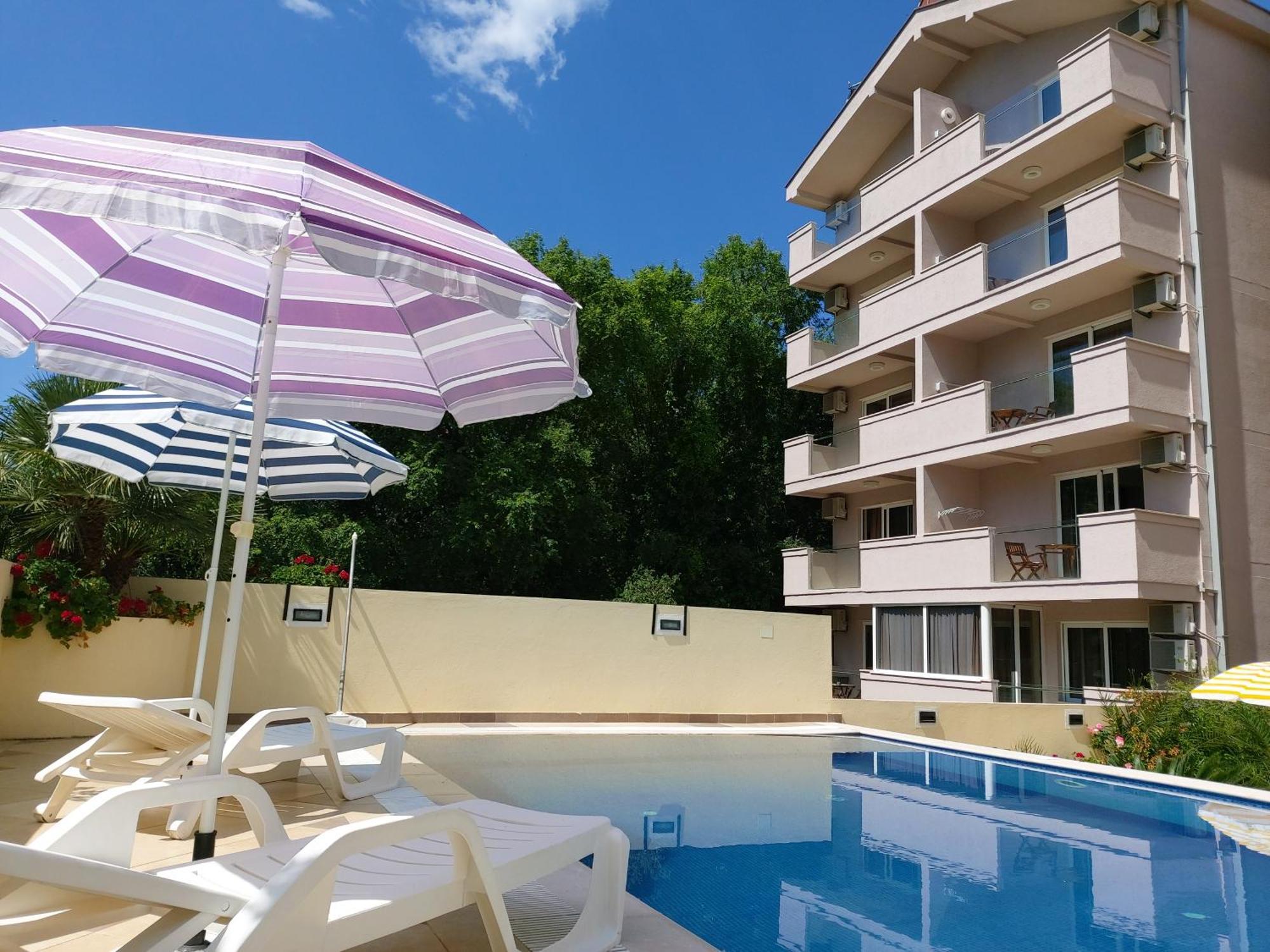 Hotel Premier Budua Esterno foto